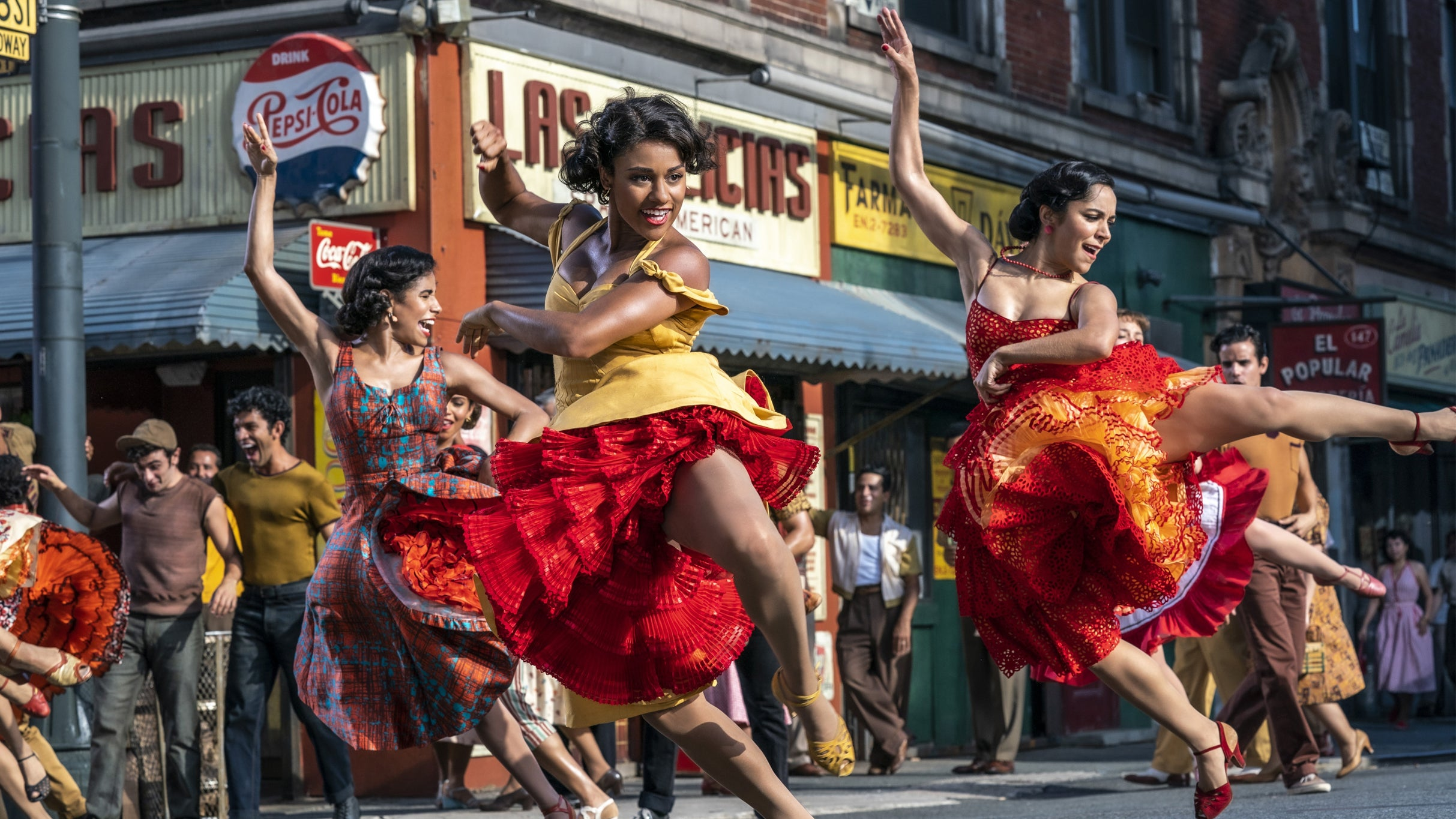 Cover image for Classic Movie Night At The Jefferson West Side Story