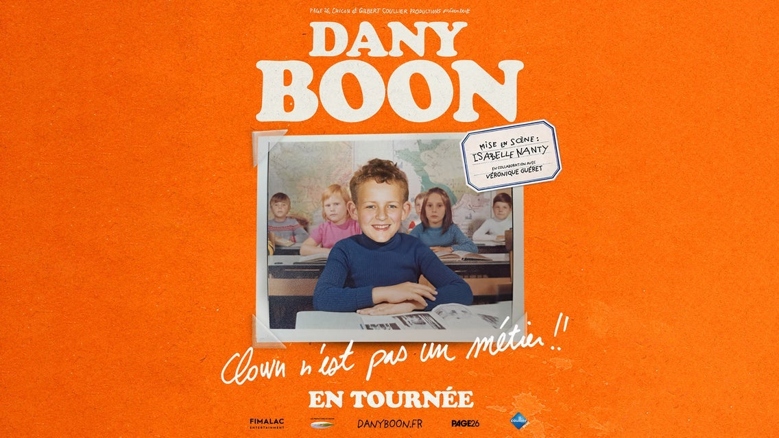 Cover image for Dany Boon