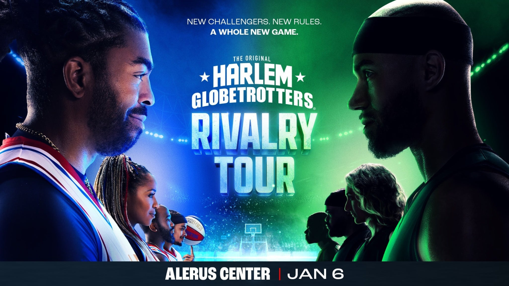 Cover image for Harlem Globetrotters: Rivalry Tour
