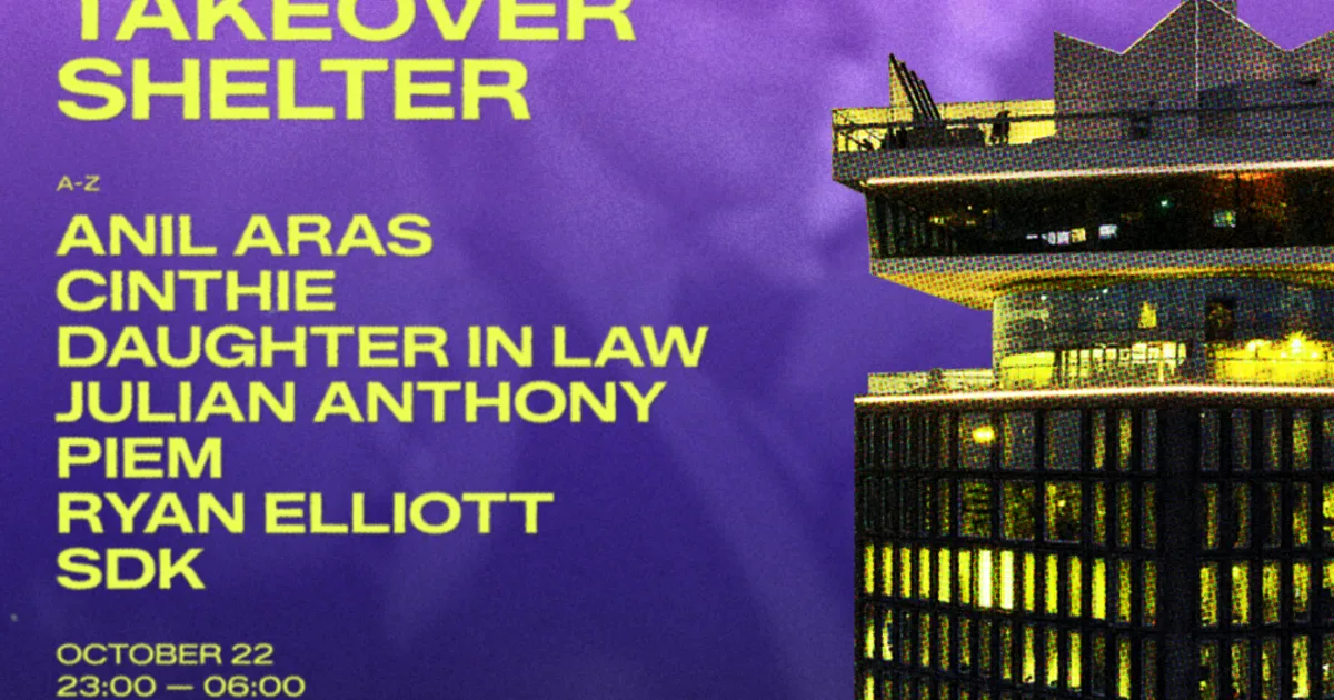 Cover image for Piv Tower Takeover - Shelter — ADE