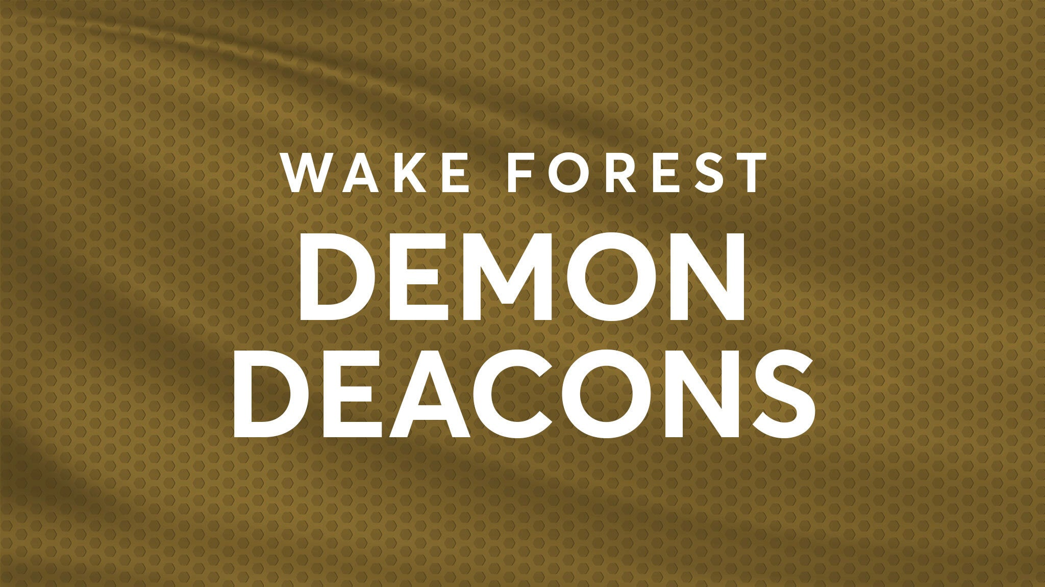 Cover image for Wake Forest Demon Deacons Football vs. Stanford Cardinal Football