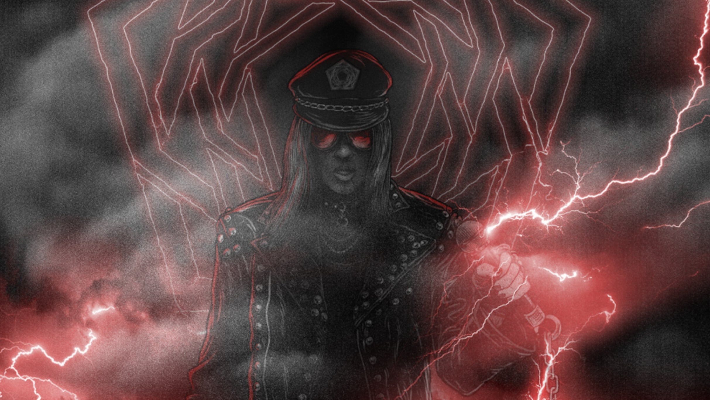 Cover image for CARPENTER BRUT - THE END COMPLETE