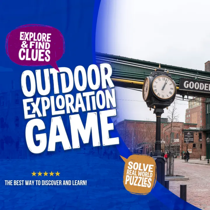 Cover image for Toronto's Distillery District Highlights - Outdoor Exploration Game
