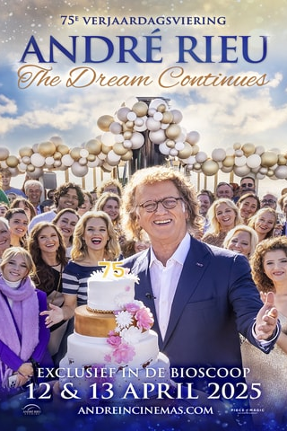 André Rieu viert zijn 75e verjaardag: The Dream Continues