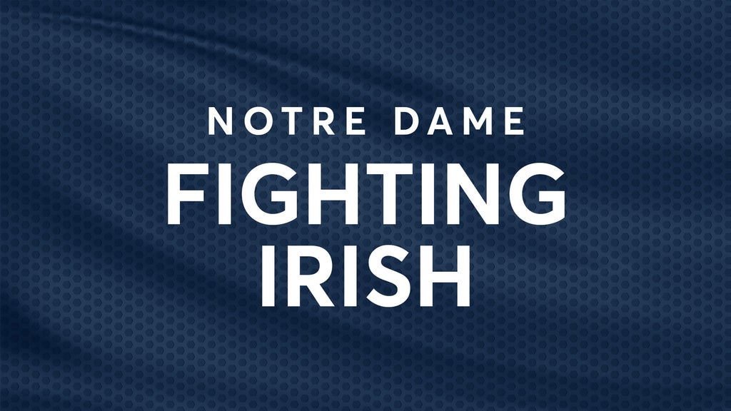 Cover image for Notre Dame Fighting Irish Football vs. Stanford Cardinal Football