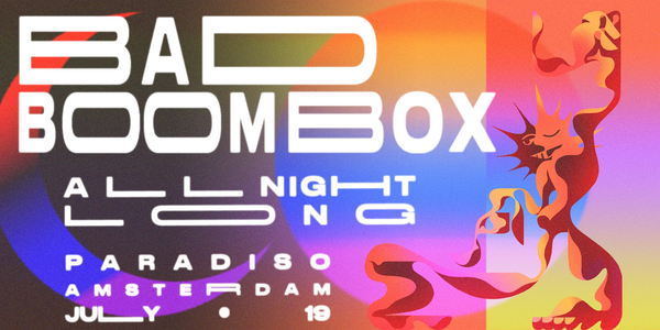 Bad Boombox All Night Long