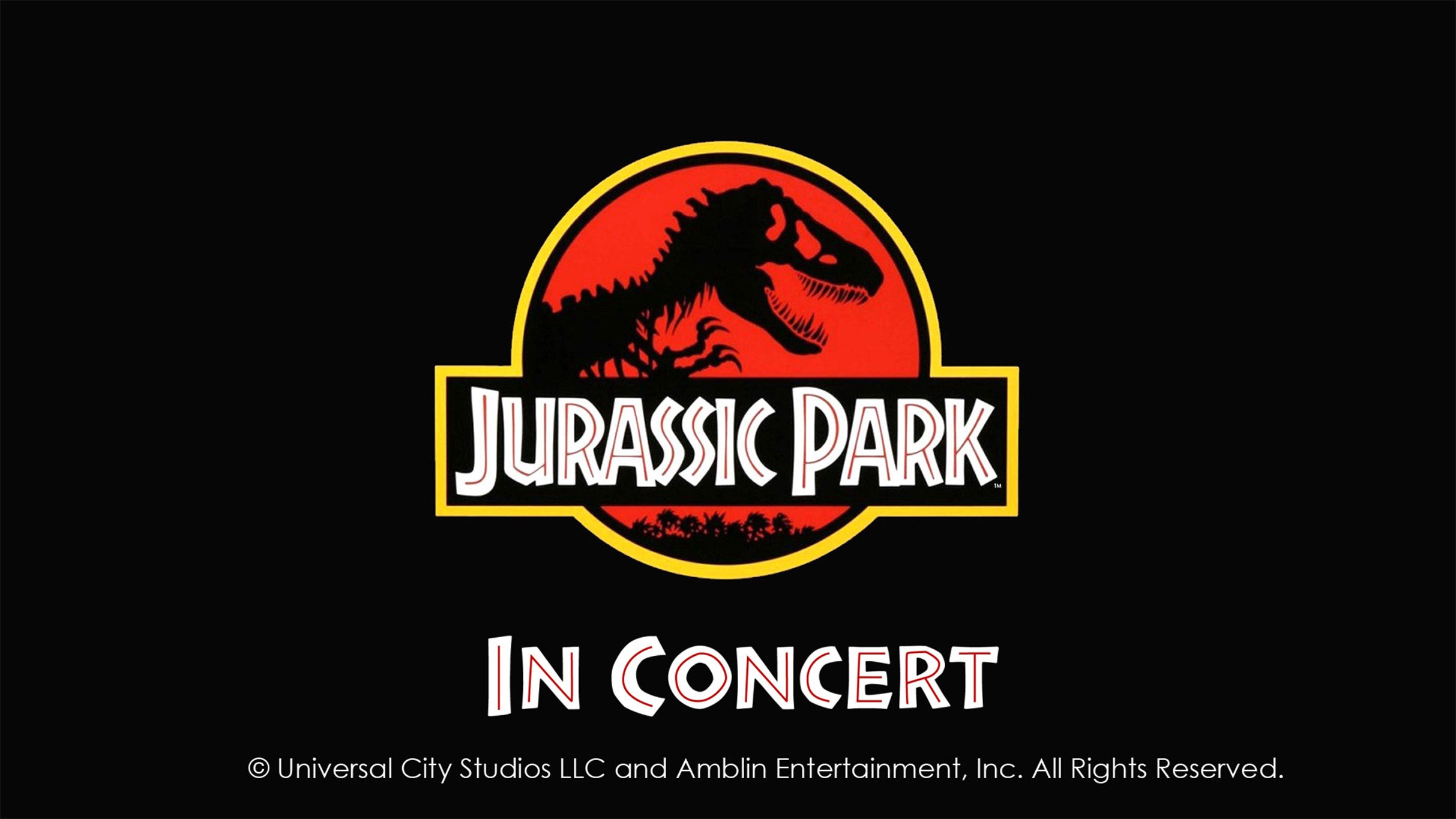 Cover image for Jurassic Park in Concert