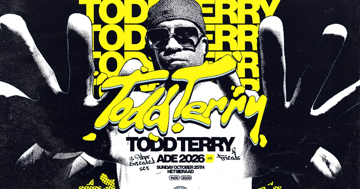 Cover image for Todd Terry & Friends ADE Special 2026 — ADE