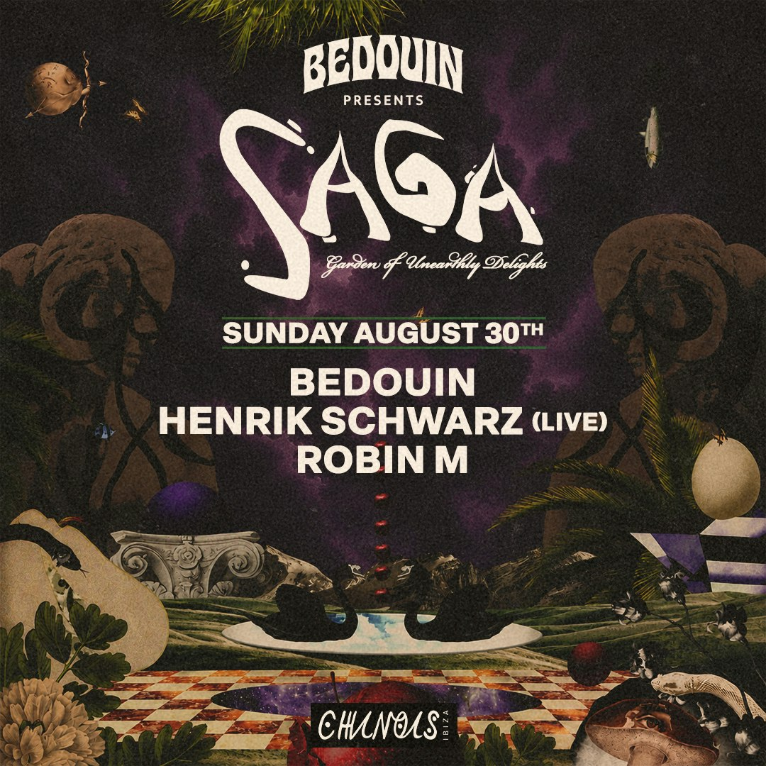 Cover image for Bedouin presents SAGA