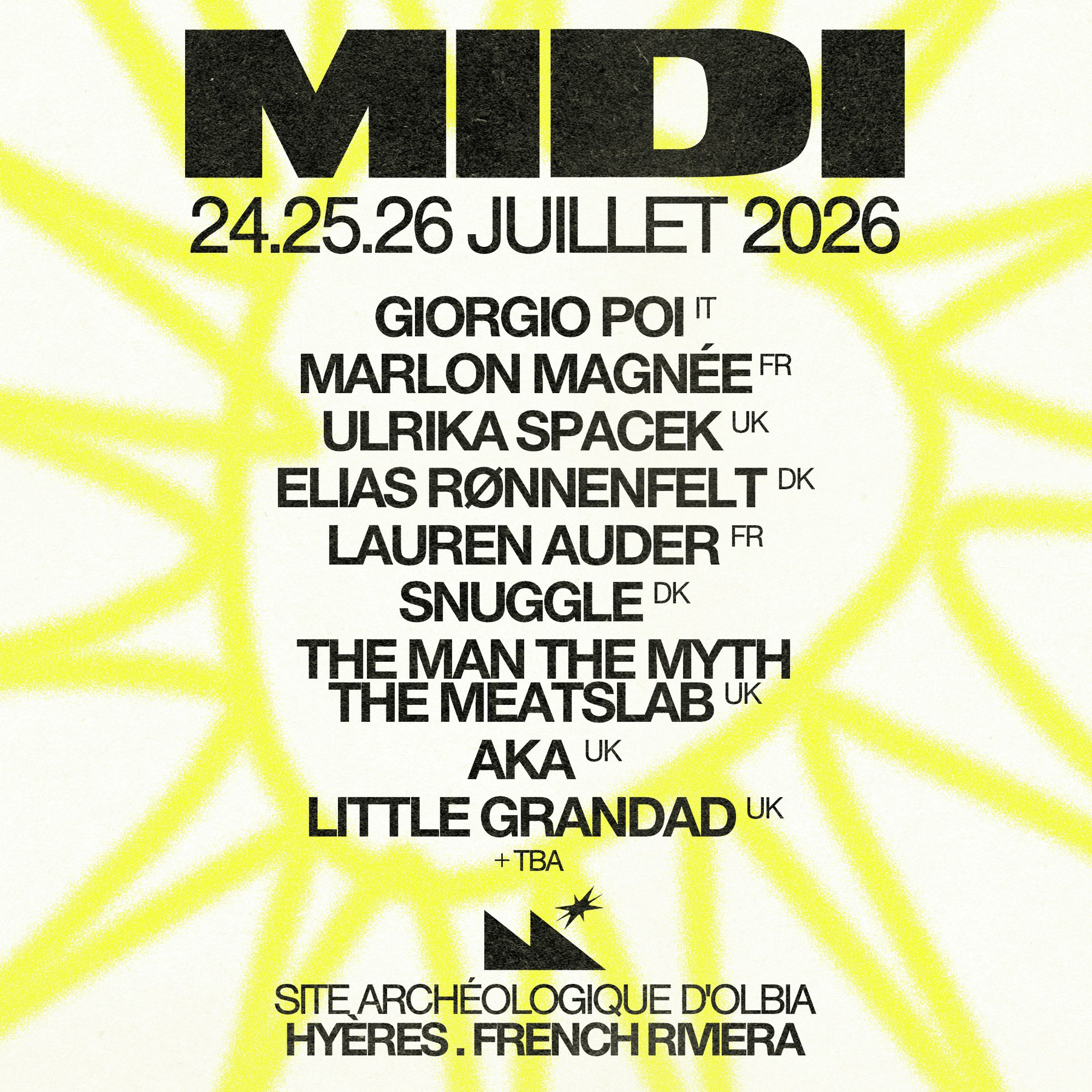 Cover image for MIDI FESTIVAL 2026 | PASS 24 JUILLET