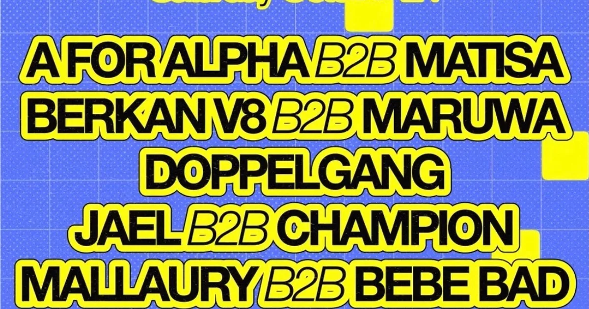 Cover image for ADE Saturday at Sissi’s 2026 | Line-up & Tickets