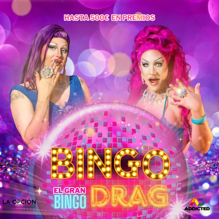 Cover image for Bingo, The great Drag Bingo at Ya'sta Club