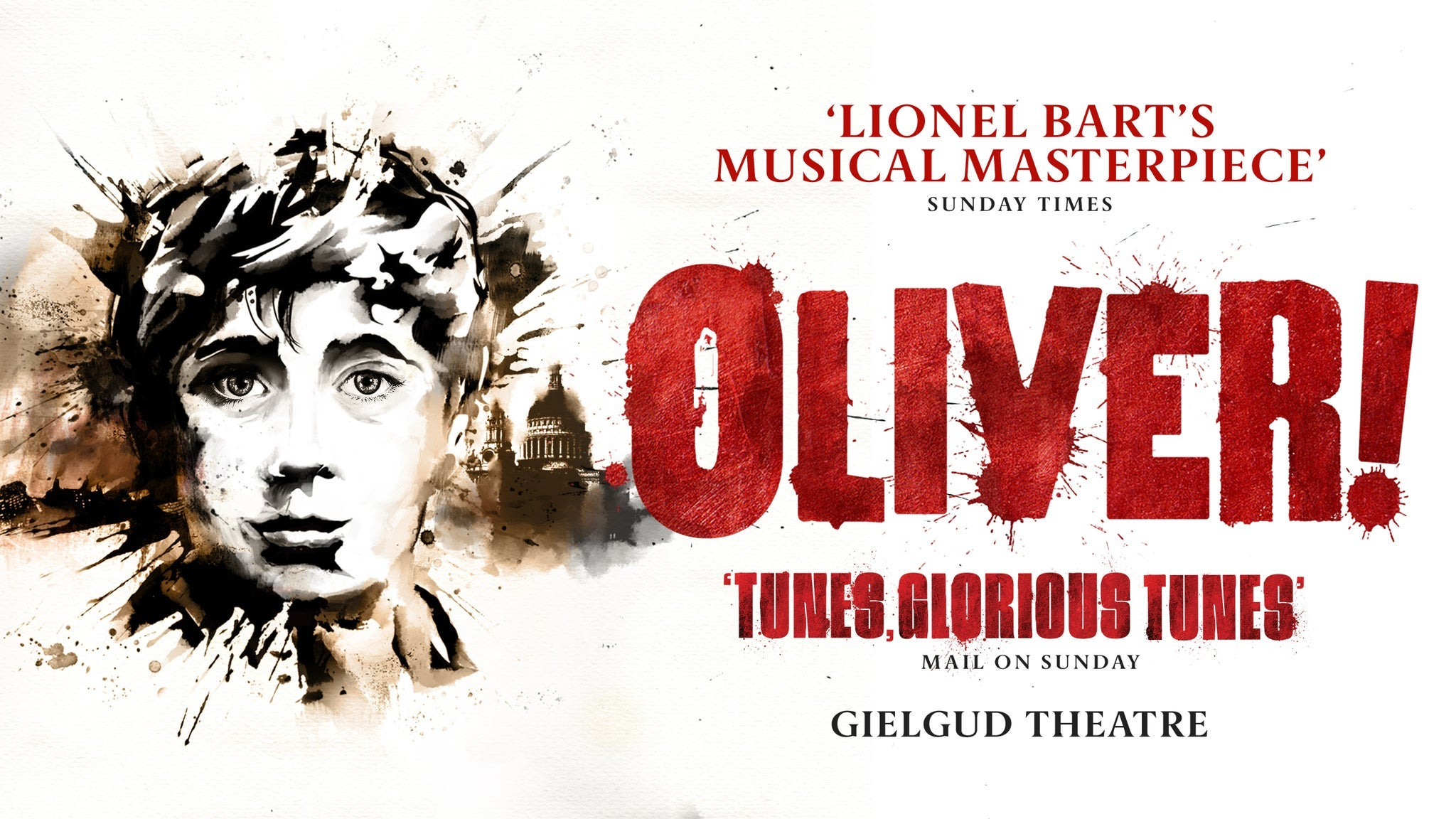 Cover image for Oliver!