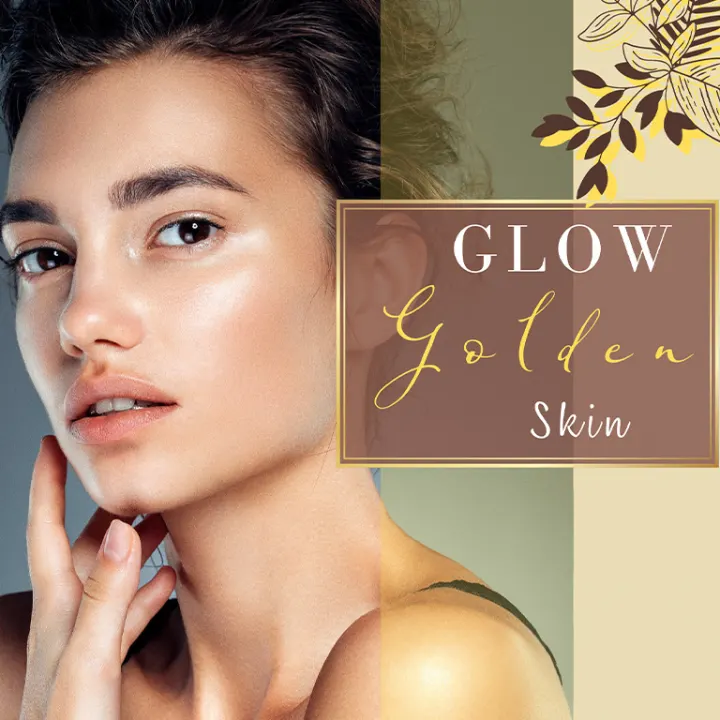 Cover image for ï»¿Glow Golden Skin