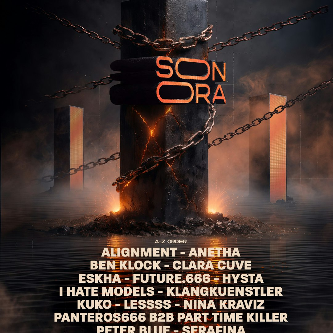 Cover image for SONORA BORDEAUX 