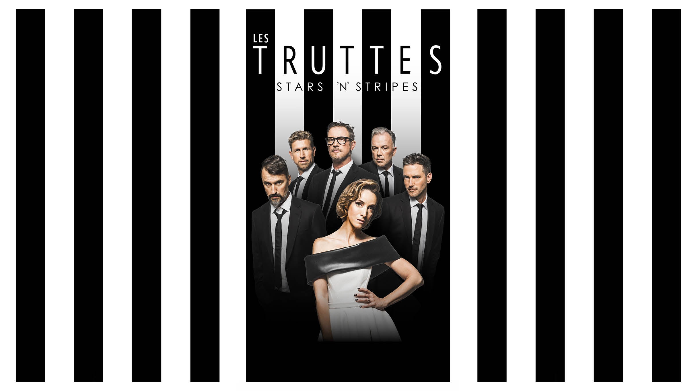 Cover image for Les Truttes "Stars 'N Stripes"