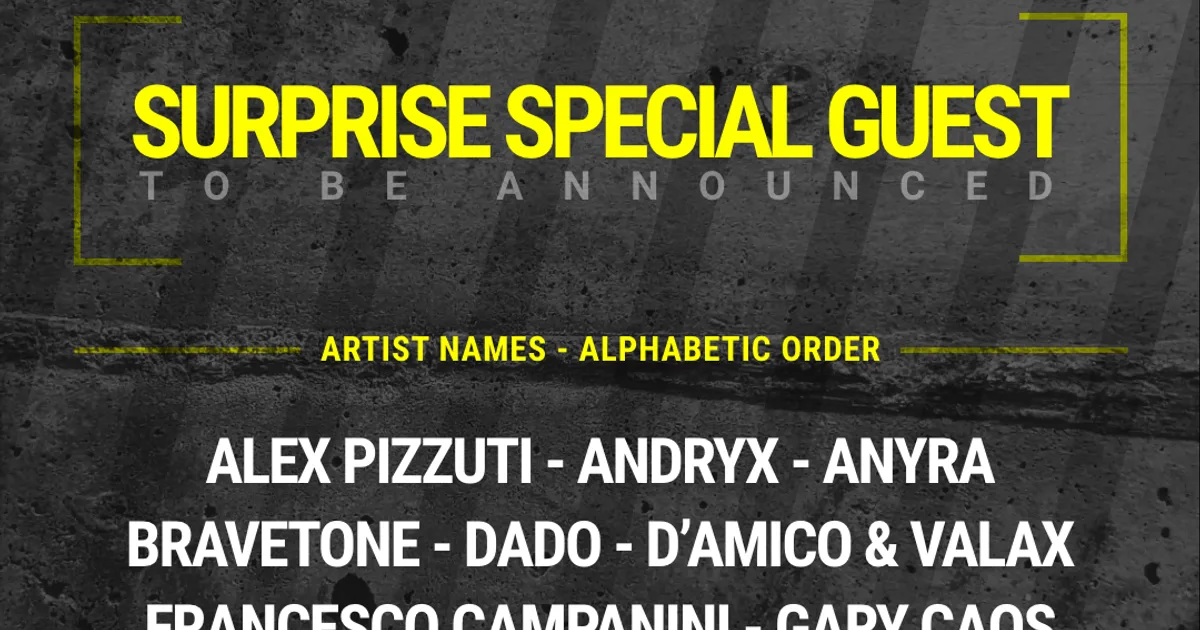 Cover image for ALEX Pizzuti & Friends — ADE