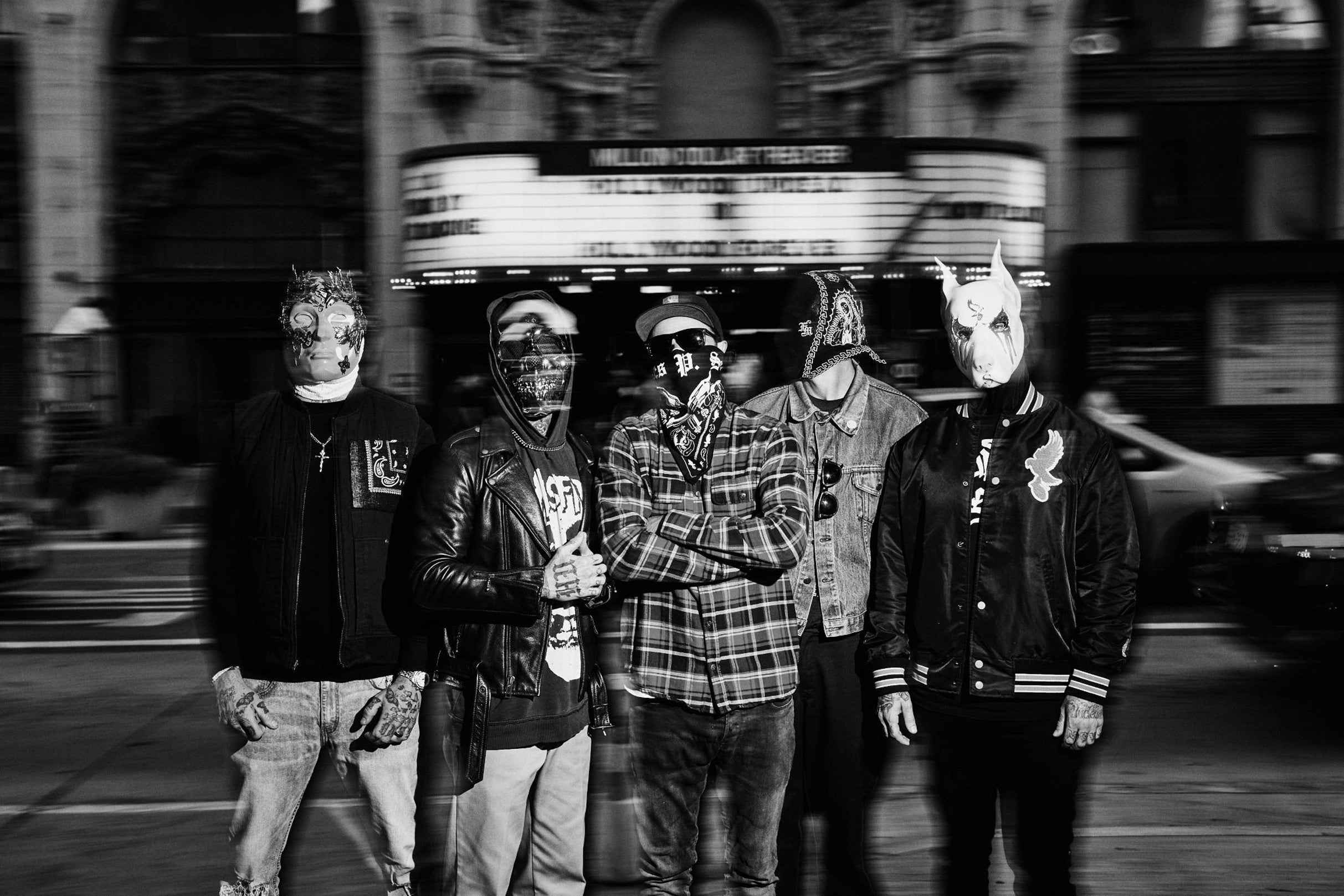 Cover image for Hollywood Undead
