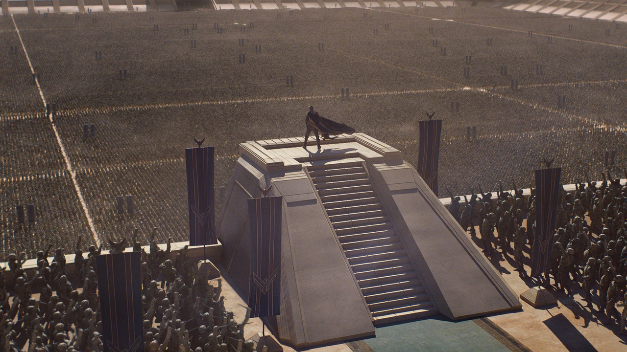 Cover image for Dune: Part Three