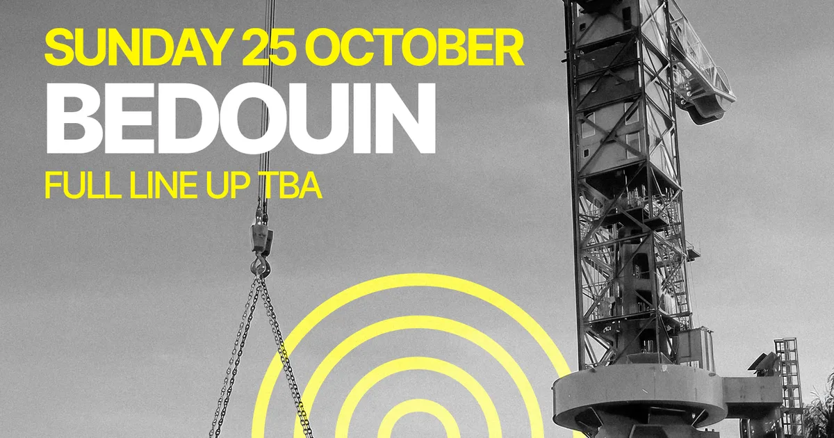 Cover image for AnywhereElse presents BEDOUIN x CRANE SESSIONS — ADE