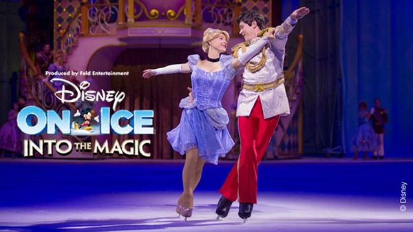 Disney On Ice presents Into The Magic - Evening (Show in English)