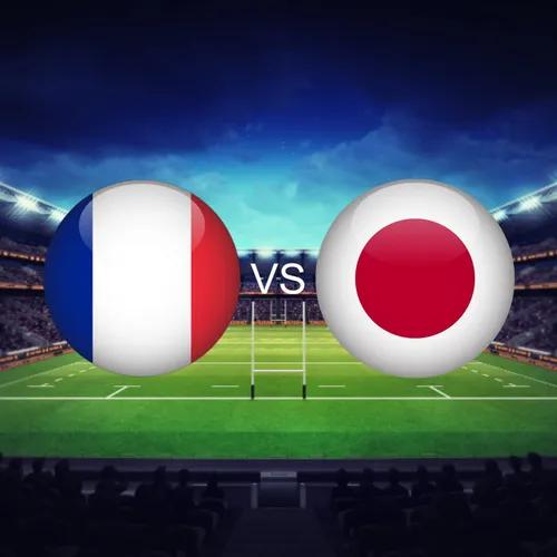 Cover image for France vs Japan Pool E Men's Rugby World Cup 2027