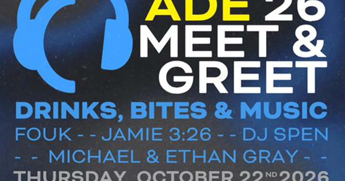 Cover image for TRAXSOURCE PRESENTS: MEET & GREET (PRIVATE EVENT) — ADE