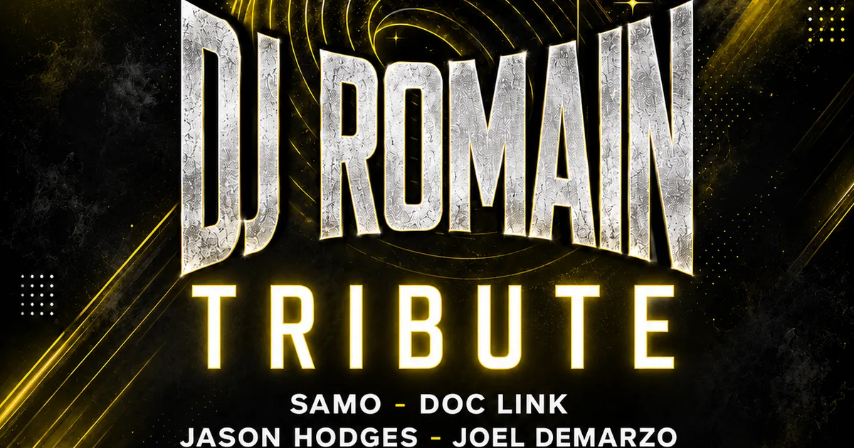 Cover image for True House LA Presents: A Tribute to DJ Romain at BLEND XL — ADE