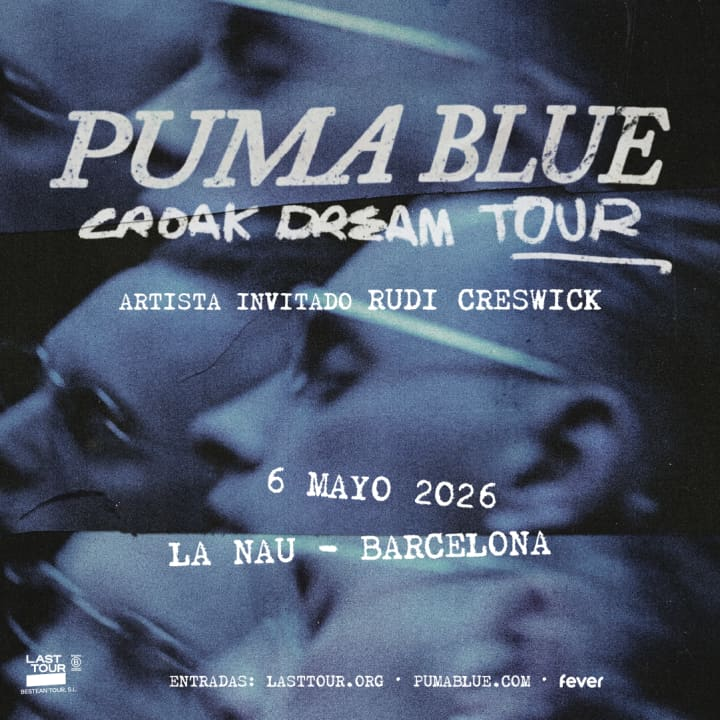 Cover image for Puma Blue at La Nau, Barcelona 2026