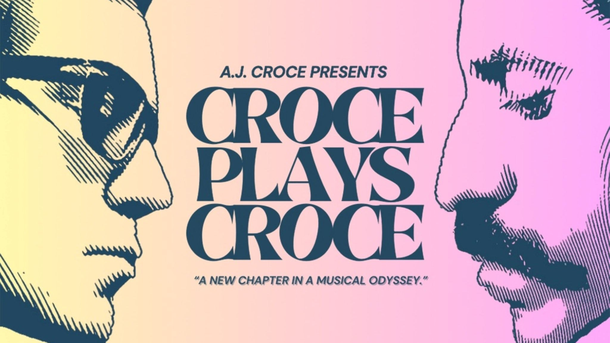 Cover image for A.J. Croce: Croce Plays Croce