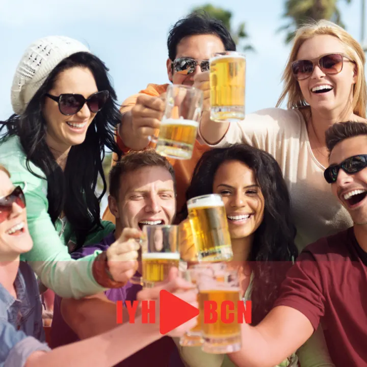 Cover image for ï»¿HAPPY HOUR includes soft drinks and beer/shots