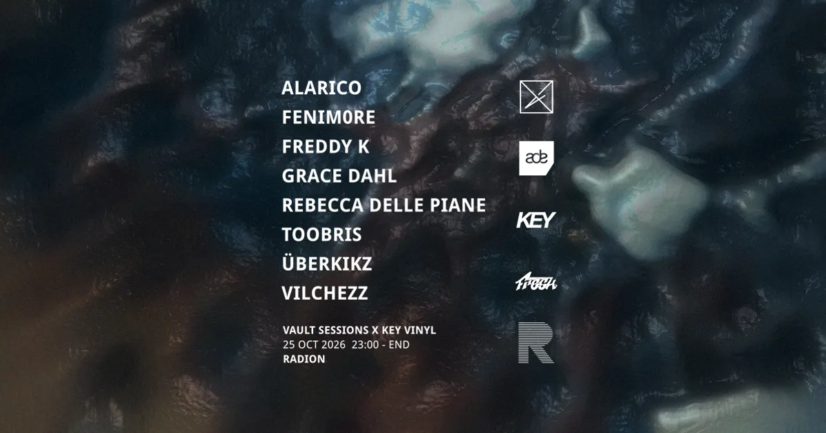 Cover image for Vault Sessions x KEY VINYL ADE | RADION — ADE