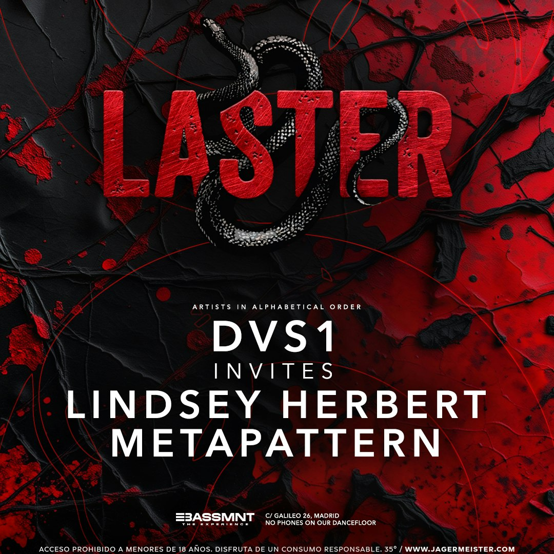 Cover image for Laster Club presents DVS1 invites new talents 