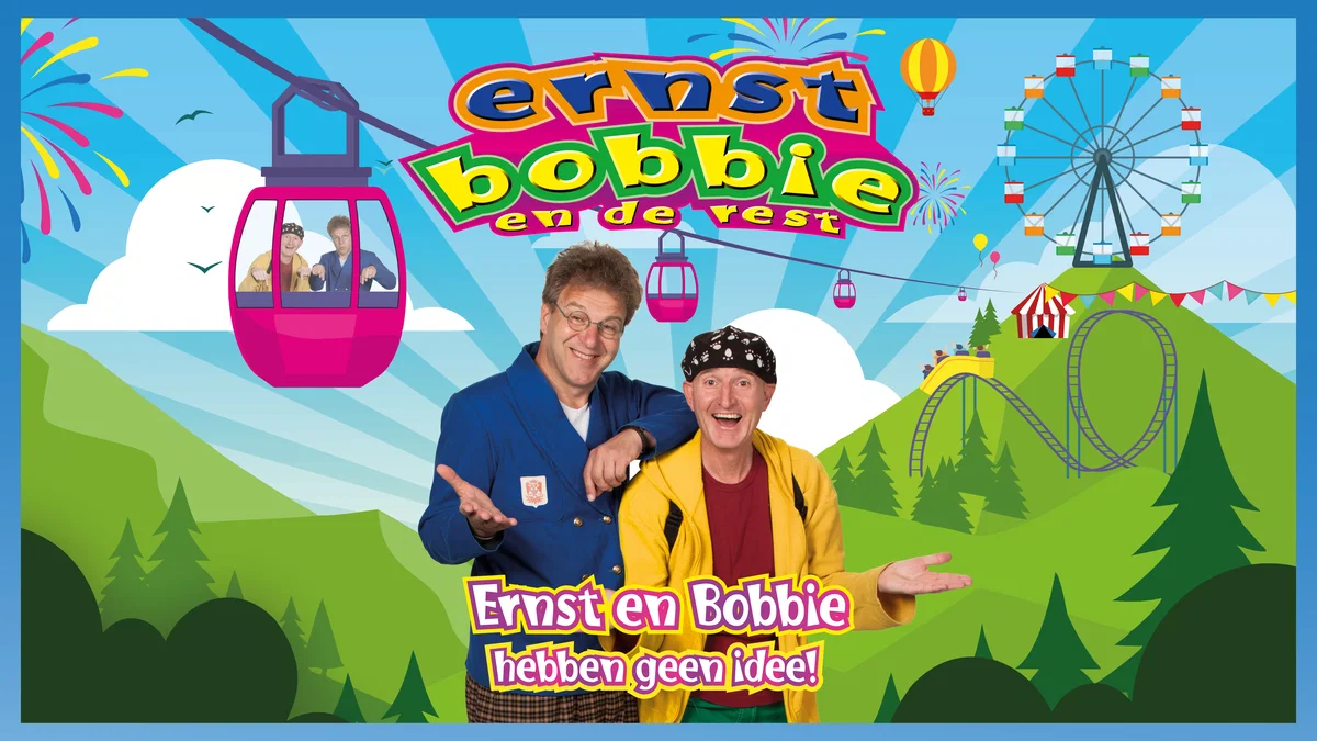 Cover image for Ernst en Bobbie hebben geen idee (3+)