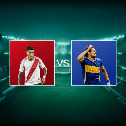 Cover image for Club Atlético River Plate vs Club Atlético Boca Juniors Argentine Primera División