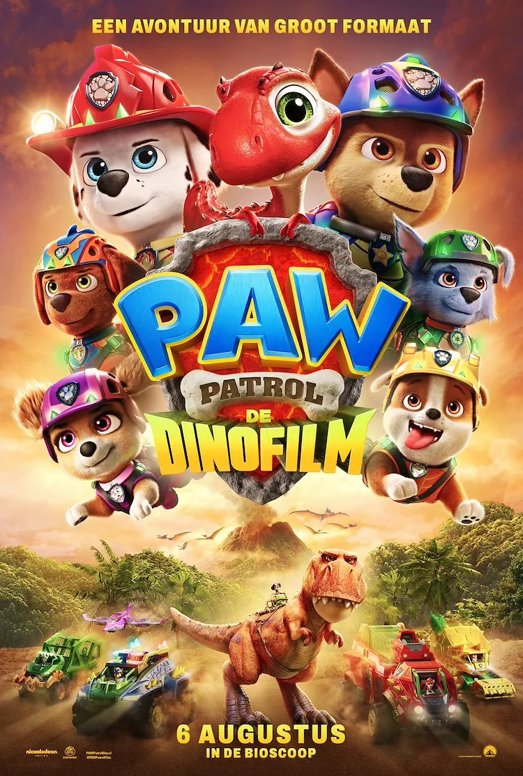 Cover image for Paw Patrol: De Dinofilm