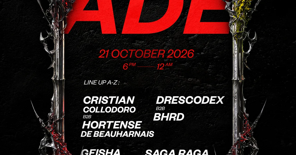 Cover image for Cord Room x Interzeak x Noxpax x Hostile Takeover - Studio Room — ADE