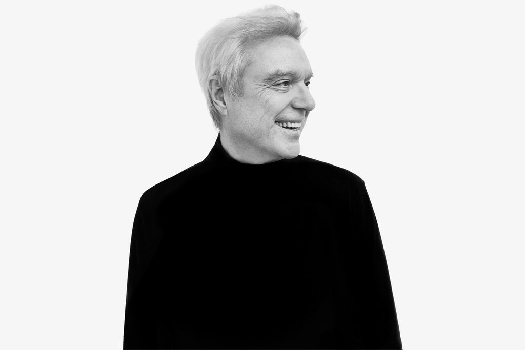 Cover image for David Byrne
