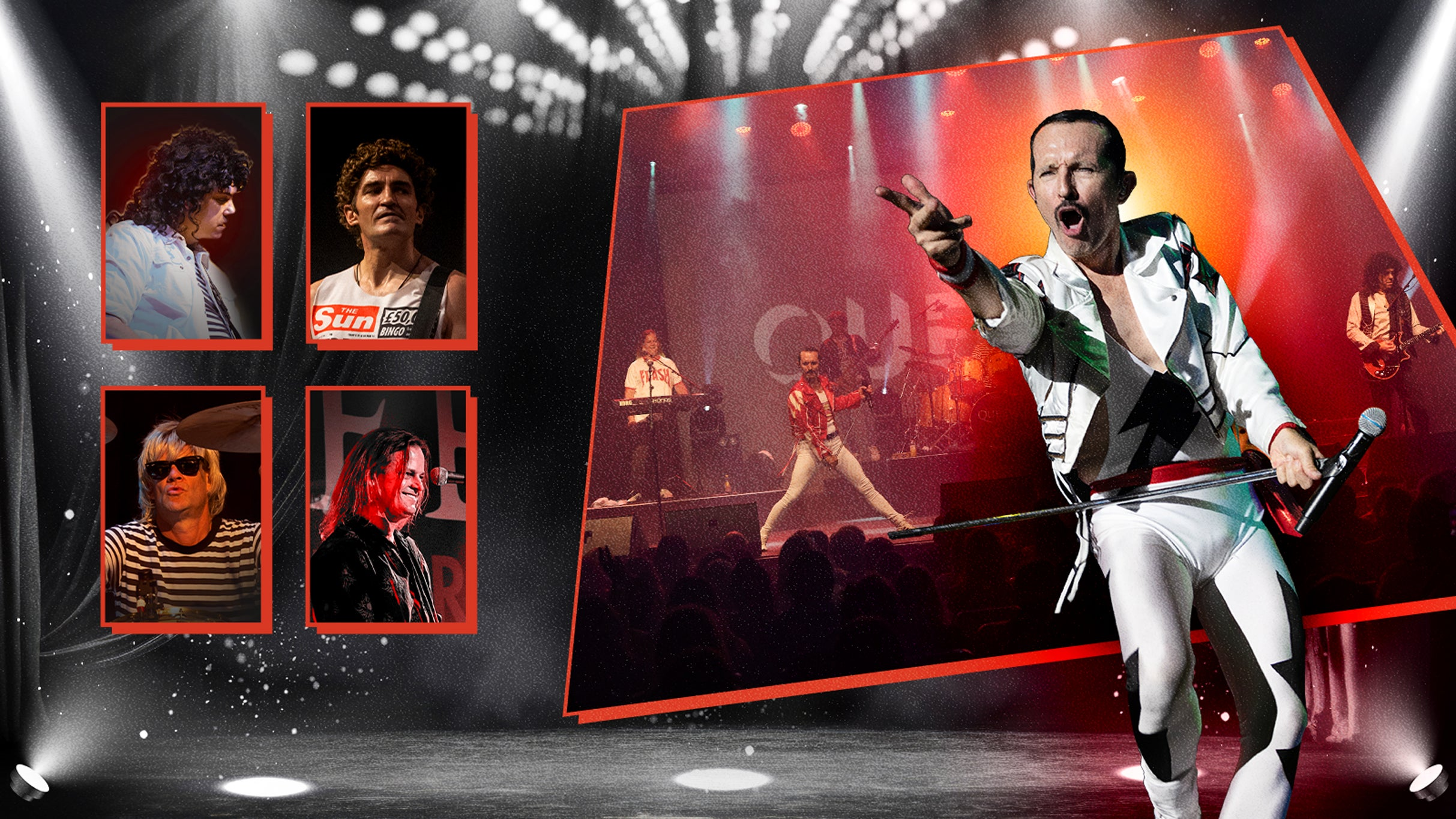 Cover image for Queen Forever - Greatest Hits Tour