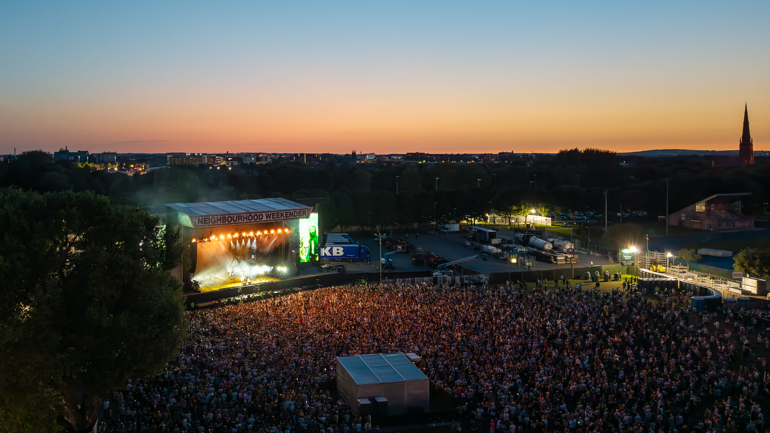 Cover image for Neighbourhood Weekender 2027 Weekend Ticket