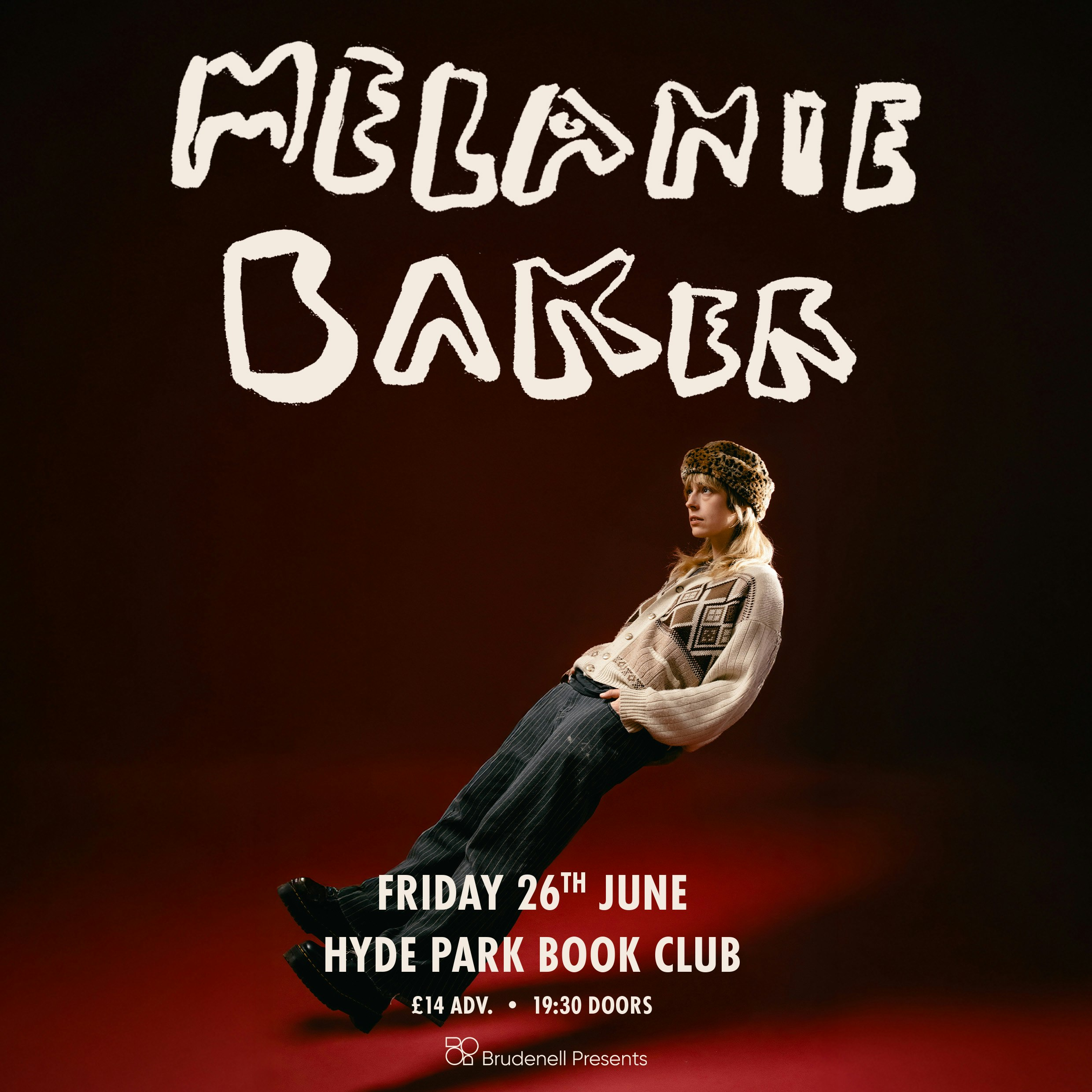 Cover image for Melanie Baker