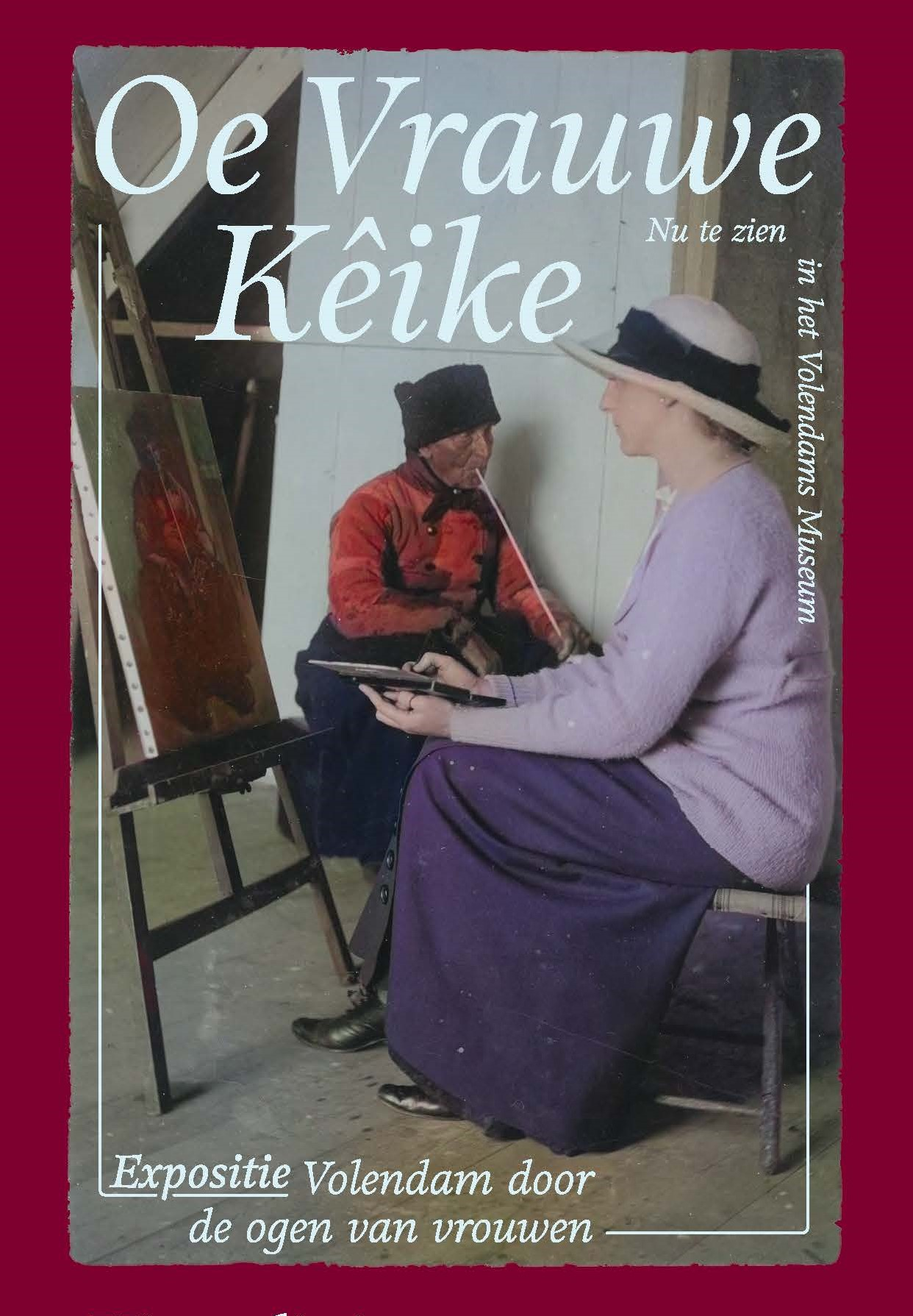 Cover image for Oe Vrauwe Kêike