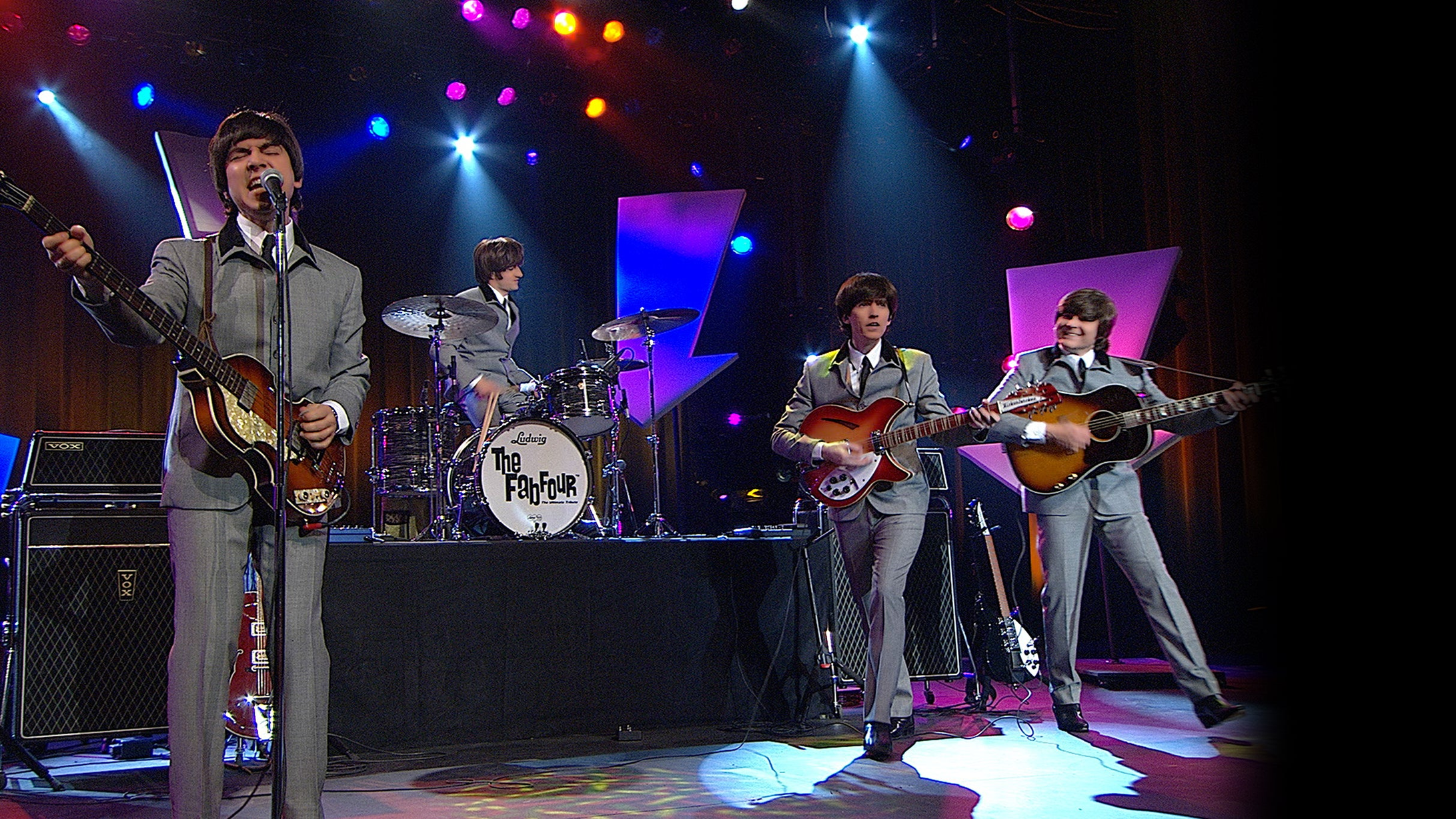 Cover image for The Fab Four - The Ultimate Tribute
