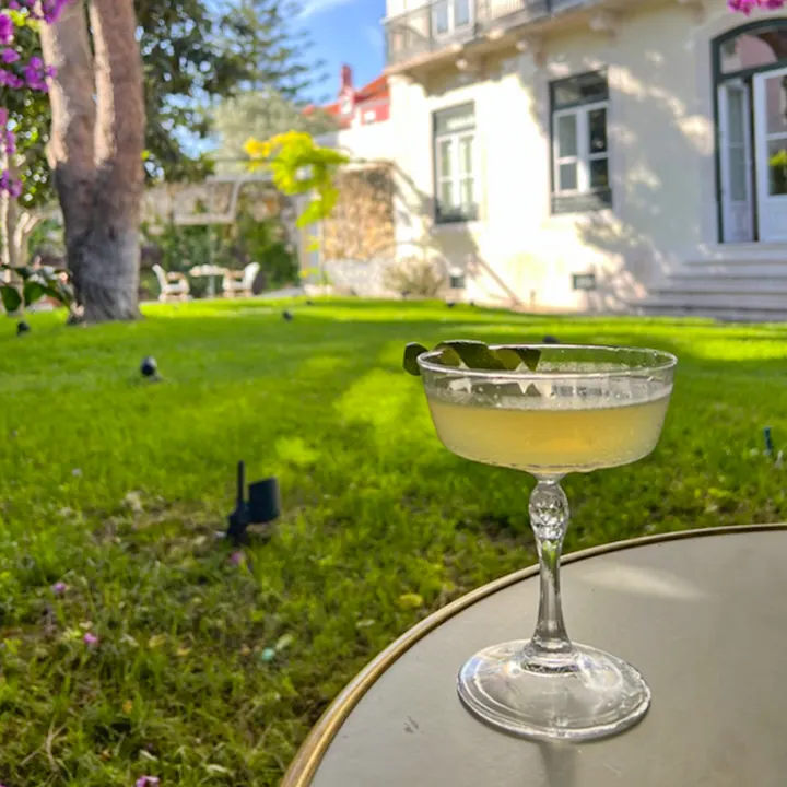 Cover image for Pairings with Food & Beverage in the Garden of the Palácio Do Visconde