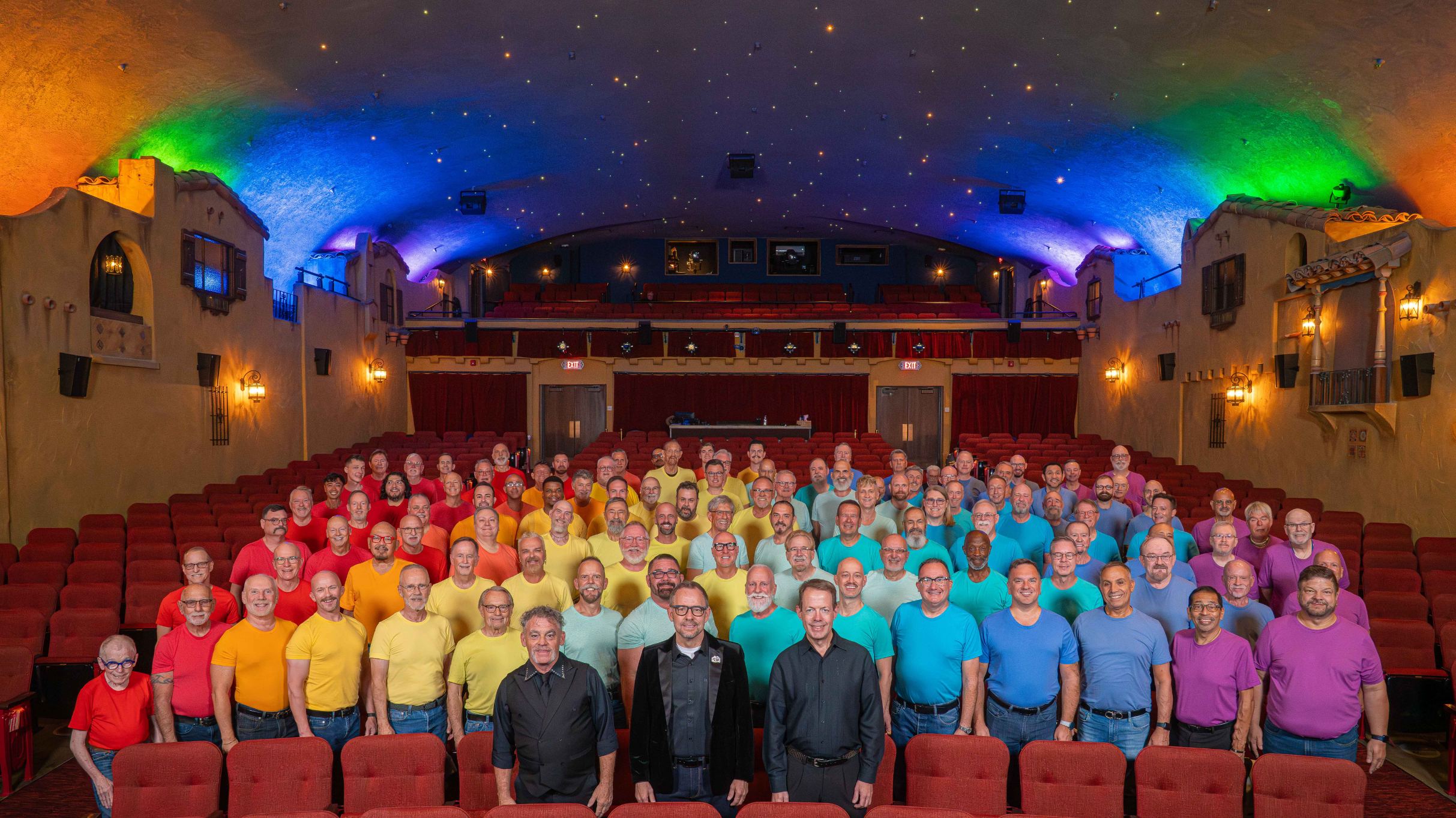 Cover image for Palm Springs Gay Men's Chorus Jingle Jangle Jazz Hands