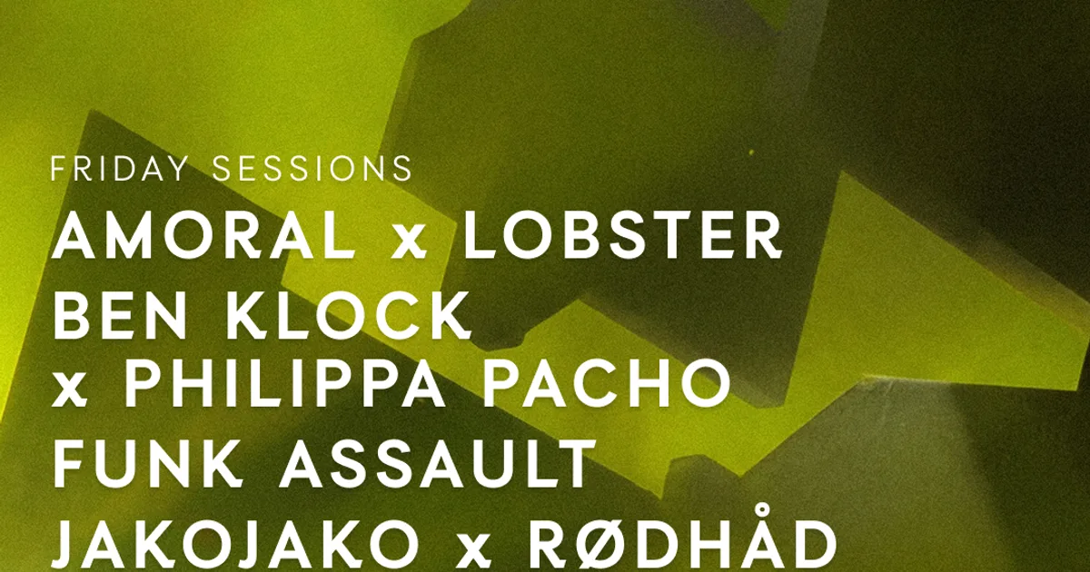 Cover image for Friday Sessions - Awakenings ADE — ADE
