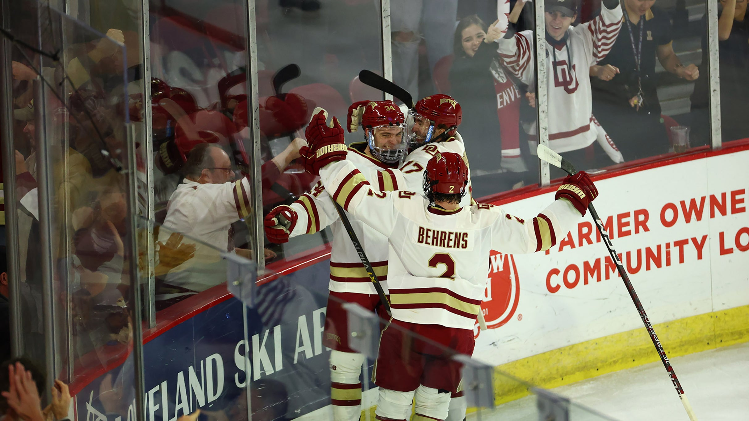 Cover image for Denver Pioneers vs. Colorado College Tigers Hockey