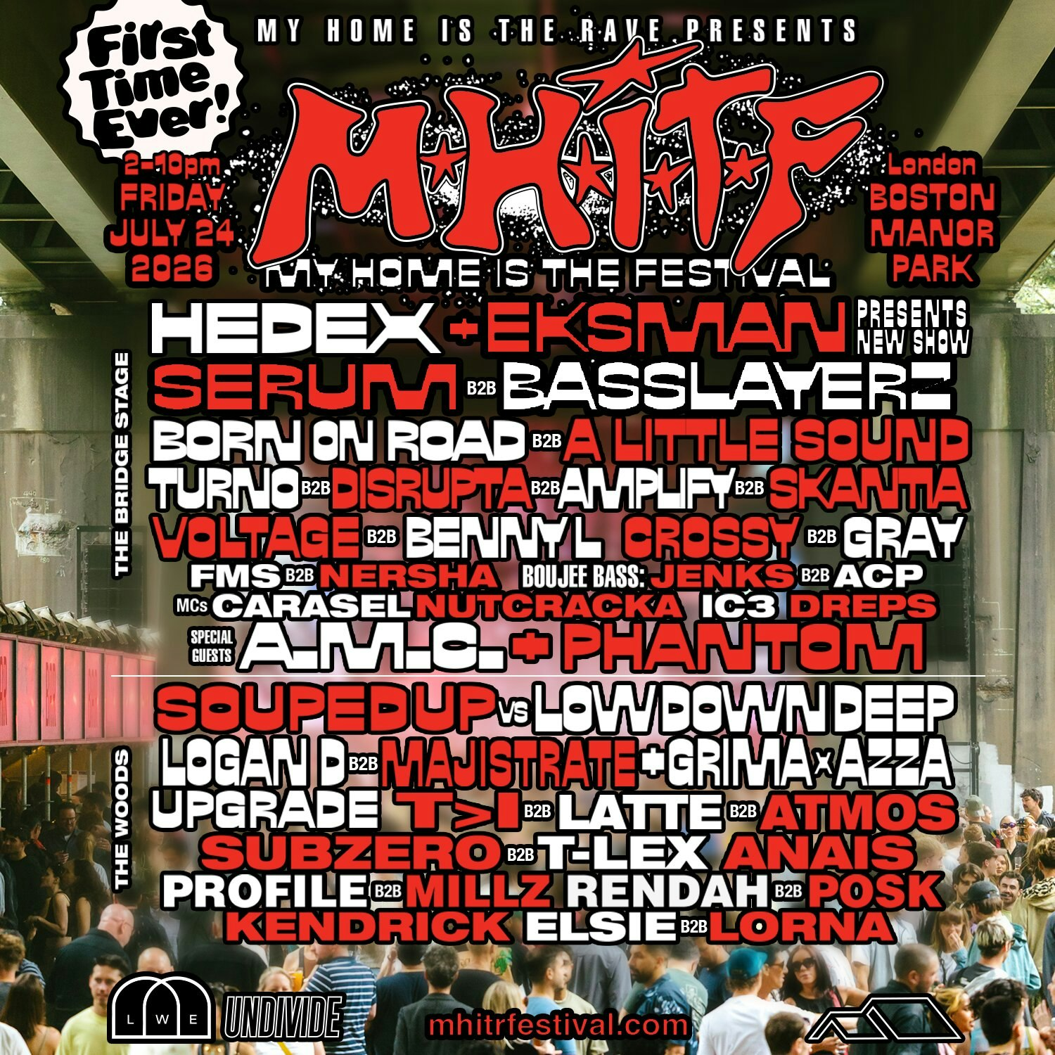 Cover image for Hedex Presents: My Home Is The Rave Festival