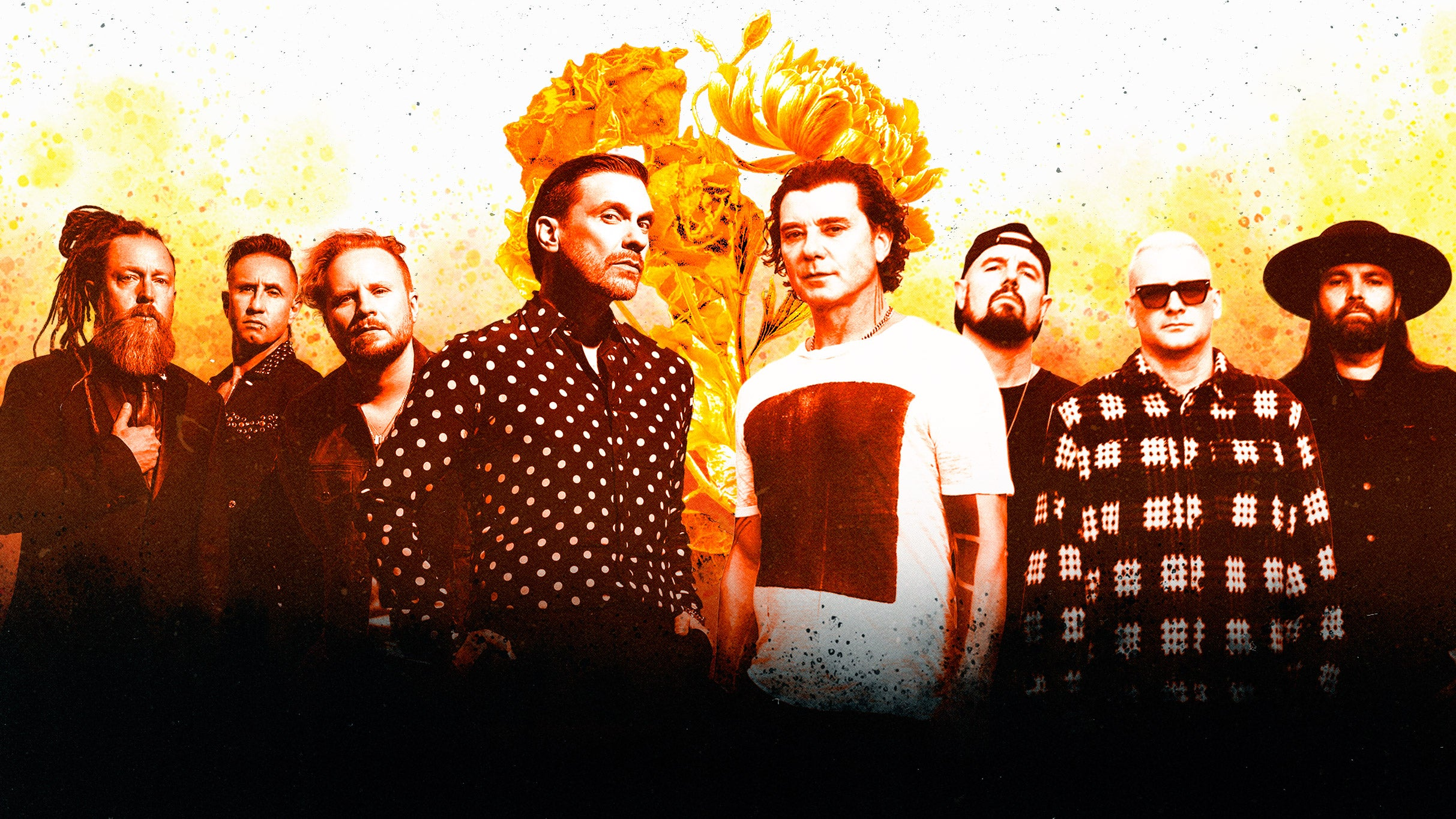 Cover image for Shinedown and Bush