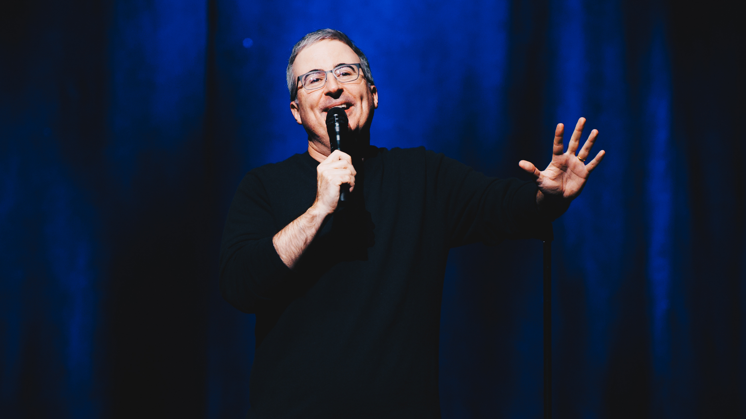 Cover image for John Oliver & Seth Meyers